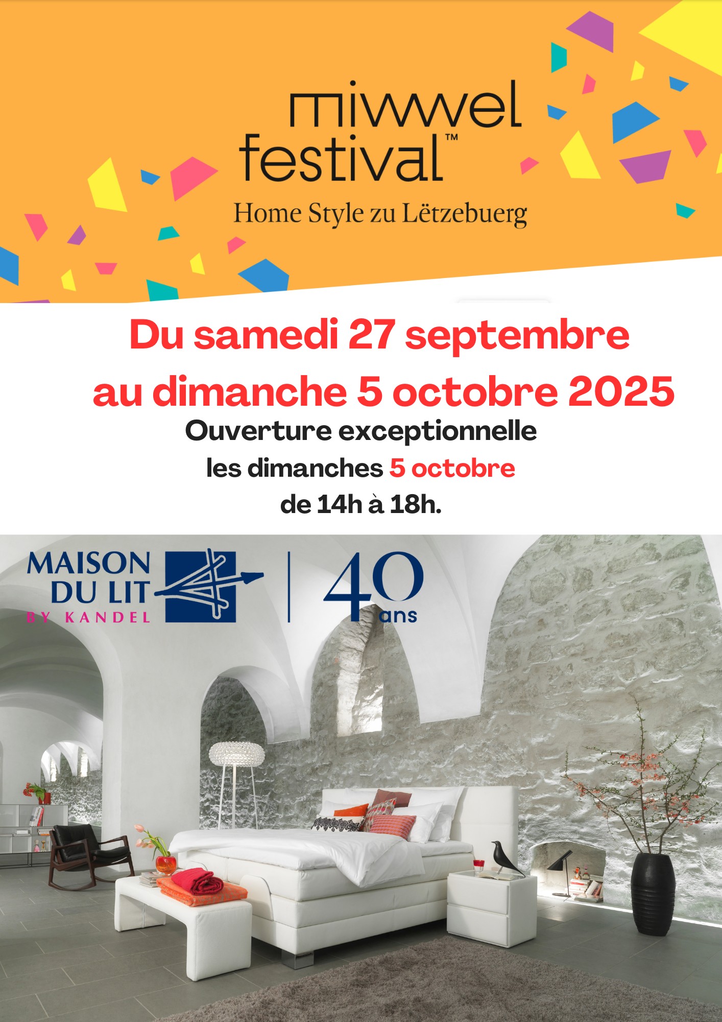 MAISON DU LIT by Kandel