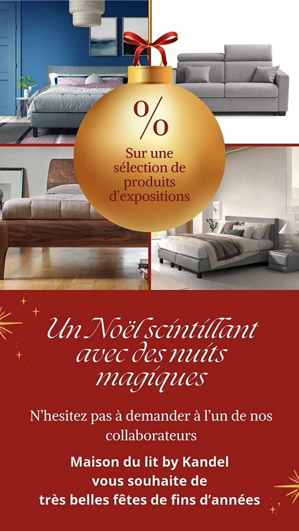 MAISON DU LIT by Kandel