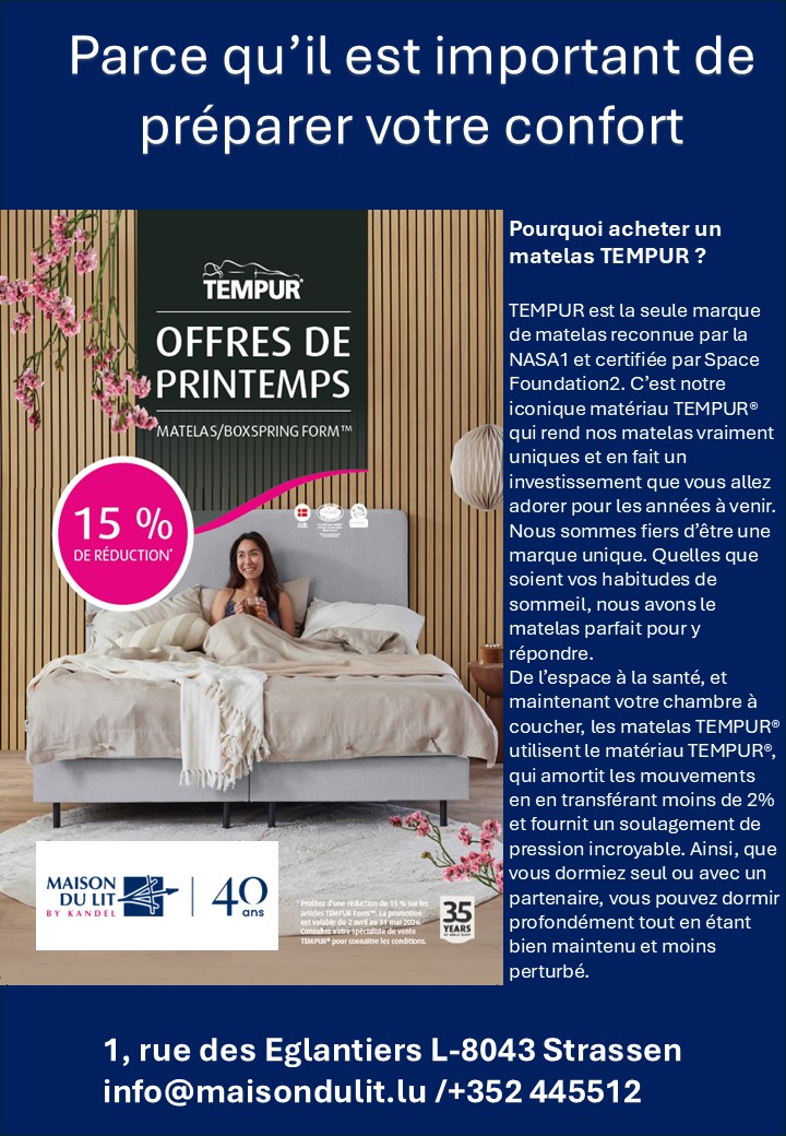 MAISON DU LIT by Kandel